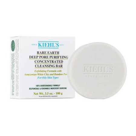 Kiehl's Rare Earth Deep Concentrated Cleansing Bar 100 grammes