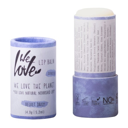 We Love The Planet Velvet Daily Lip balm 4,9 gram