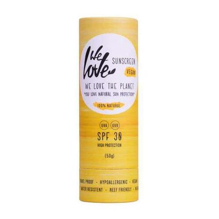 We Love The Planet Solskydd SPF 30