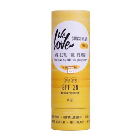 We Love The Planet Protection solaire SPF 20