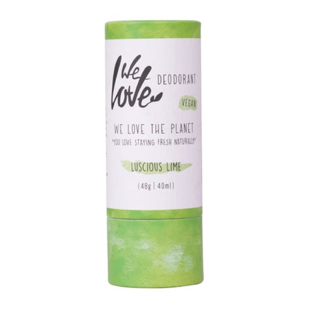 We Love The Planet Luscious Lime Deodorant Stick 48 grams