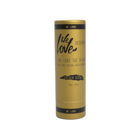 We Love The Planet Golden Glow Desodorante en Barra 65 gramos