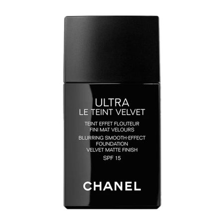 Chanel Ultra Le Teint Velvet Fondotinta