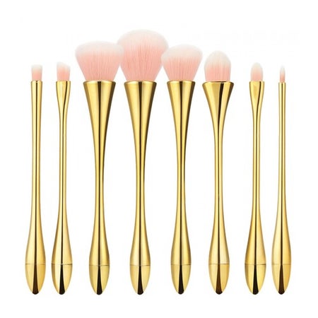 MIMO Gold Pinselset 8-teilig 8-teilig