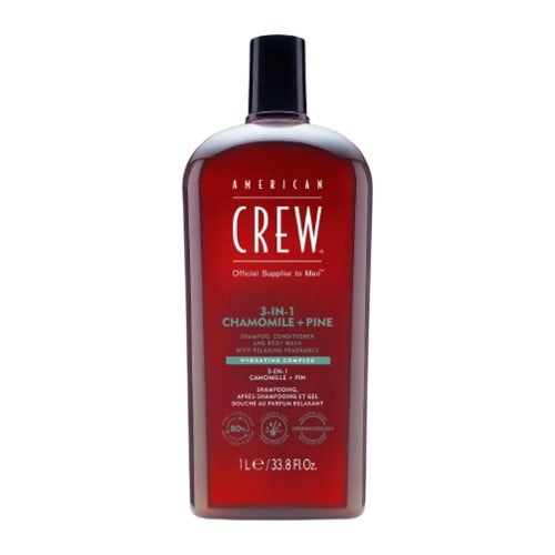 American Crew 3 in 1 Chamomille + Pine