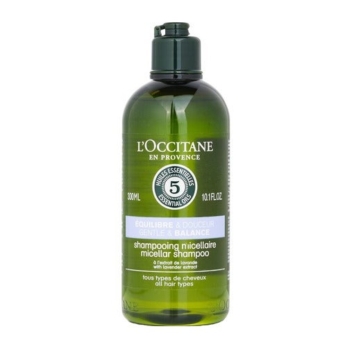 L'Occitane 5 Essential Oils Gentle & Balance Micellar Schampo
