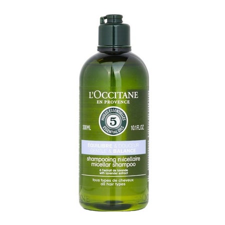 L'Occitane 5 Essential Oils Gentle & Balance Micellar Shampoing 300 ml