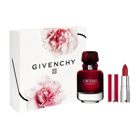 Givenchy L'interdit Rouge Coffret Cadeau