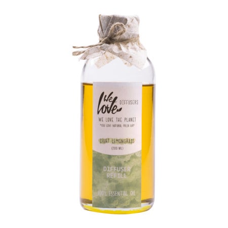 We Love The Planet Light Lemongrass Doftstickor Refill 200 ml