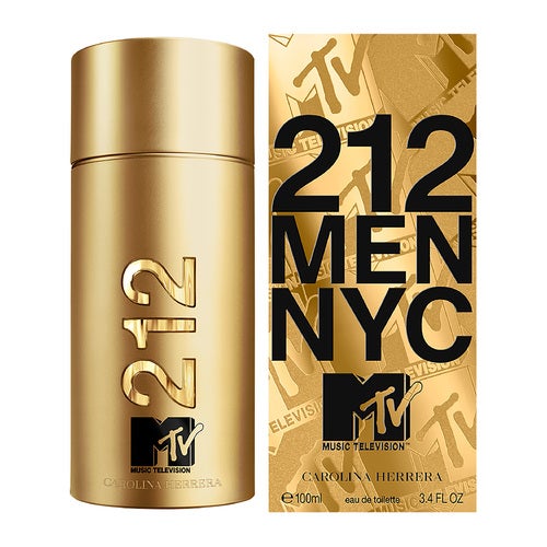 香水(男性用) Carolina Herrera 212 Men NYC 100ml Carolina Herrera