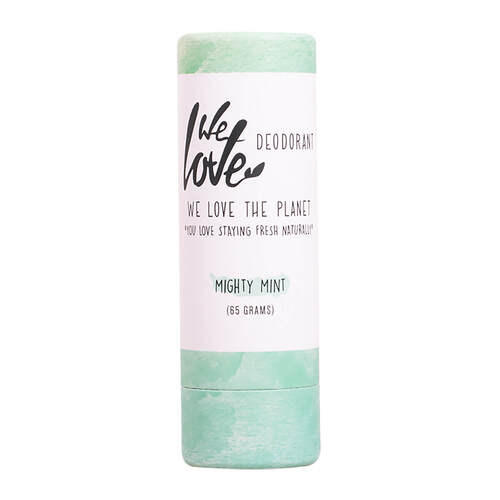 We Love The Planet Mighty Mint Deodorante Stick