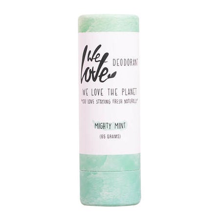 We Love The Planet Mighty Mint Deodorant Stick 65 g