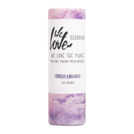 We Love The Planet Lovely Lavender Deodorante Stick 65 grammi