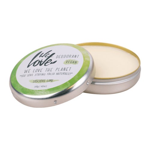 We Love The Planet Luscious Lime Deodorante in crema