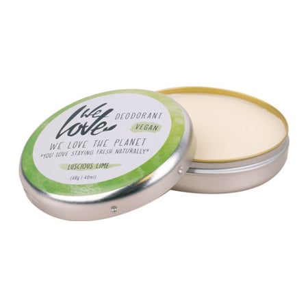 We Love The Planet Luscious Lime Deodorant creme