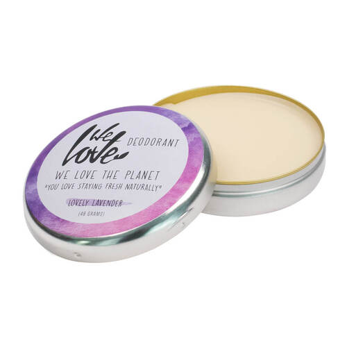 We Love The Planet Lovely Lavender Deodorante in crema