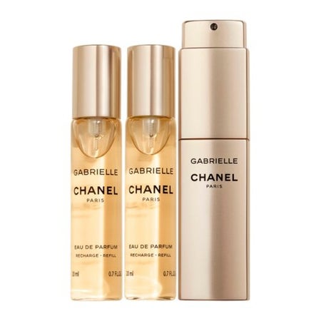 Chanel Gabrielle Eau De Parfum Twist And Spray Sæt