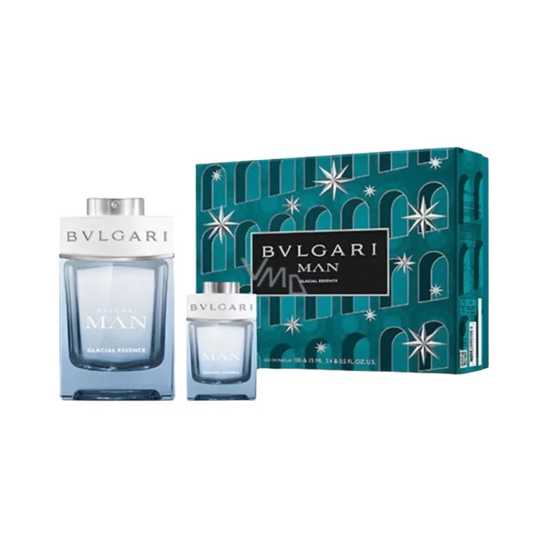 BVLGARI MAN GLACIAL ESSENCE ギフトセット Bvlgari Man Glacial Essence Gift Set | Deloox.com