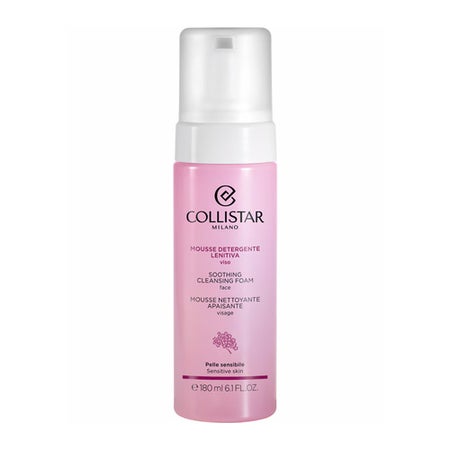Collistar Soothing Cleansing Foam 180 ml