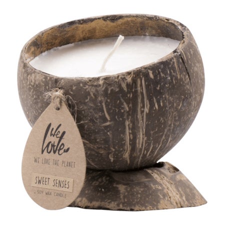 We Love The Planet Sweet Senses Scented Candle 200 g