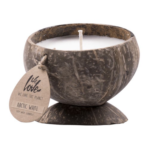 We Love The Planet Arctic White Scented Candle