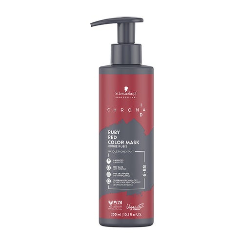 Schwarzkopf Professional Chroma ID Ruby Red Color Mask