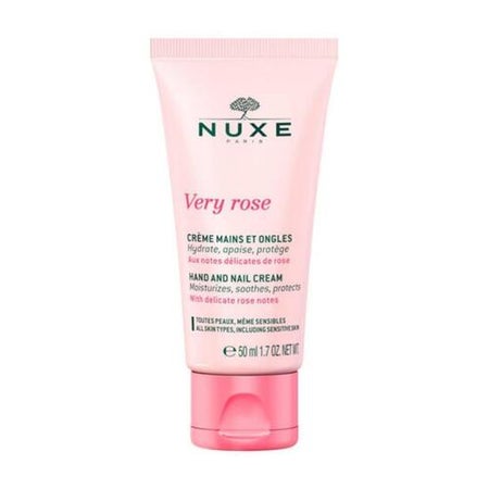 NUXE Very Rose Hand And Nail Cream 50 ml