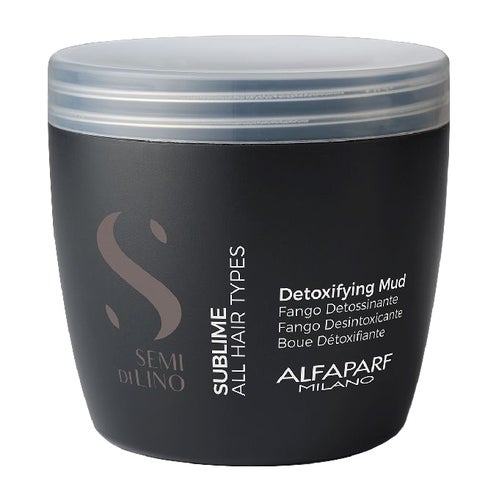 Alfaparf Milano Semi Di Lino Sublime Detoxifying Mud