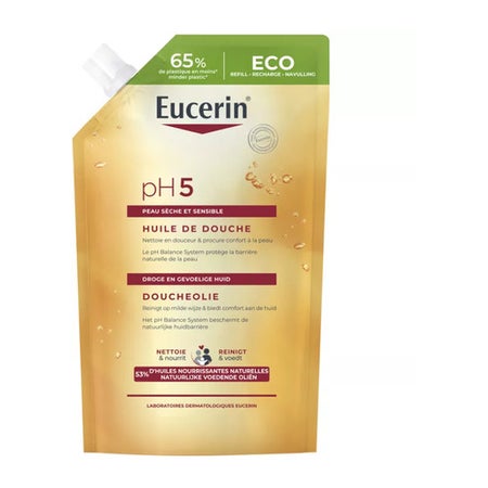Eucerin PH5 Aceite de ducha Recambio 400 ml