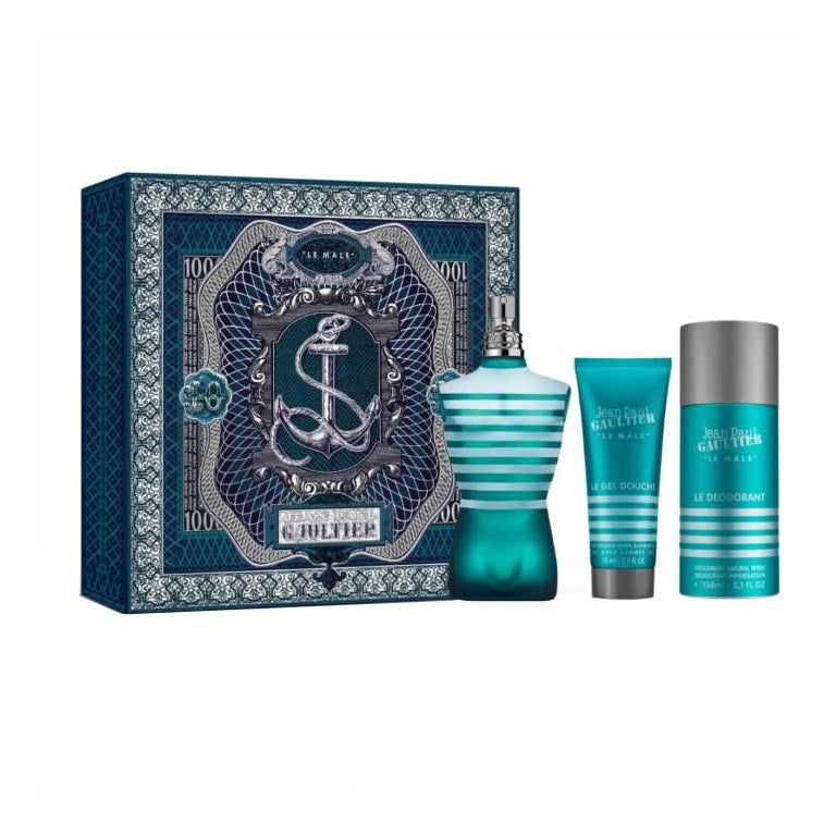 Jean Paul Gaultier Le Male by JPG, 2 Piece Gift Set for Men main image 1