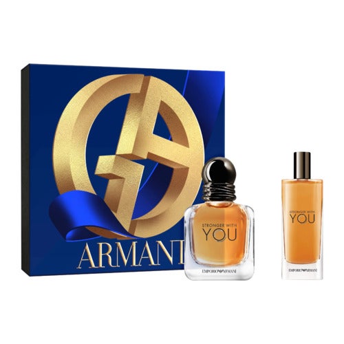 Armani Emporio Stronger With You Gave sæt