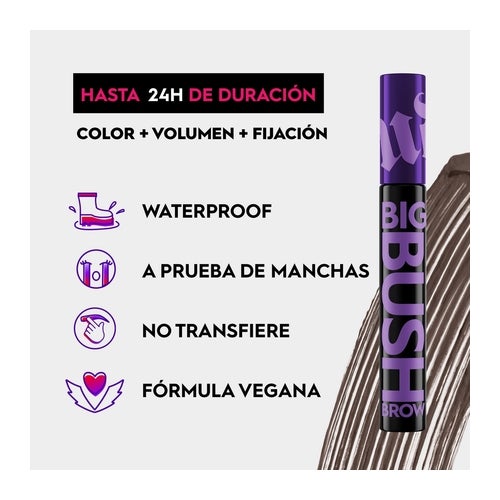 Urban Decay Big Bush Brow Volumizing Gel para cejas