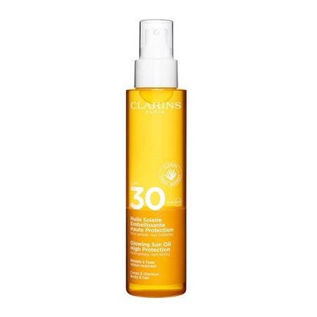 Clarins Glowing Sun Oil SPF 30