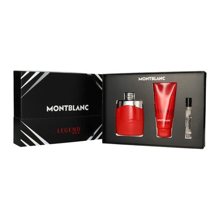 Montblanc Legend Red Gift Set