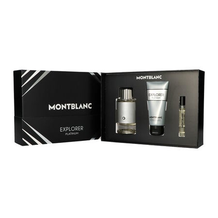Montblanc Explorer Platinum Gift Set