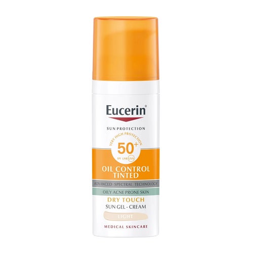 Eucerin Sun Oil Control Dry Touch Tinted Gel - Cream SPF 50+