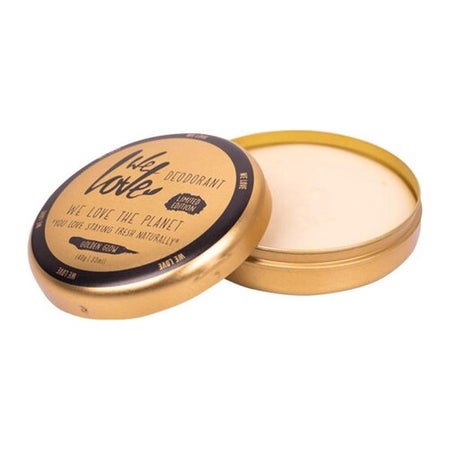 We Love The Planet Golden Glow Deodorant Creme Limited edition 40 g