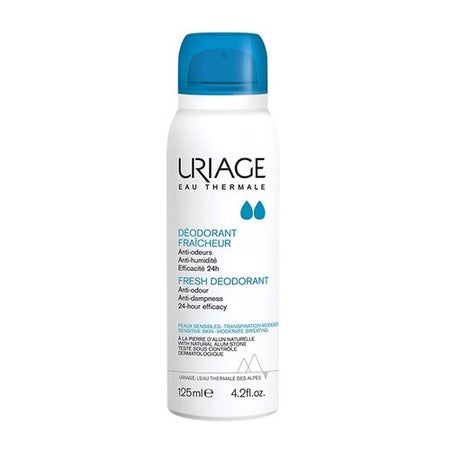 Uriage Fresh Desodorante en spray 125 ml