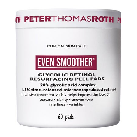 Peter Thomas Roth Even Smoother Peeling Pads 60 baljor