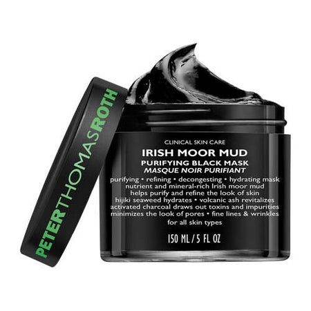 Peter Thomas Roth Irish Moor Mud Purifying Black Maschera 150 ml