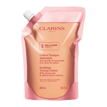 Clarins Soothing Toning Lotion Ricarica 400 ml