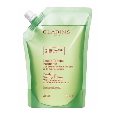 Clarins Purifying Toning Lotion Recambio 400 ml