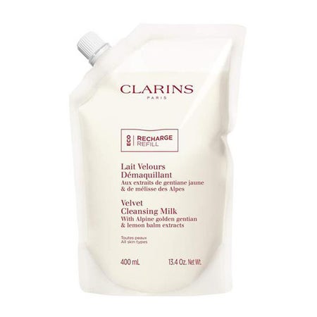 Clarins Velvet Cleansing Milk Recharge 400 ml