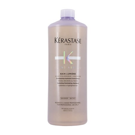 Kérastase Blond Absolu Bain Lumière Hydrating Illuminating Shampoo Refillable 1000 ml