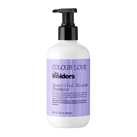 The Insiders Colour Love Beautiful Blonde Shampoing 250 ml