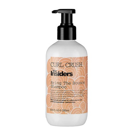 The Insiders Curl Crush Bring The Bounce Champú
