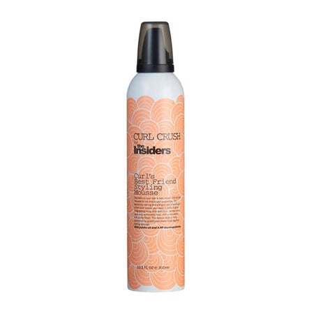 The Insiders Curl Crush Best Friend Styling Hårmousse 300 ml