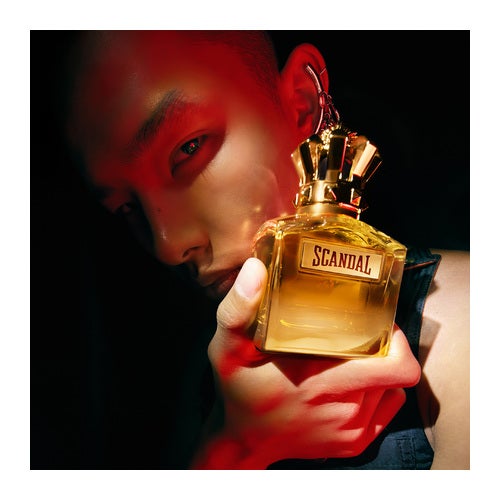 香水(男性用) JPG Scandal Pour Homme Absolu 99/100ml Scandal Pour Homme Absolu Jean Paul Gaultier 古龙水- 一款2024年新