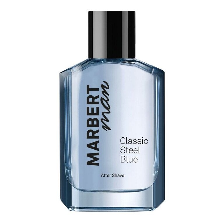 Marbert Man Classic Steel Blue After Shave-vatten | Deloox.se