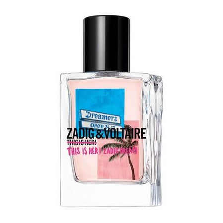 Zadig & Voltaire This Is Her! Zadig Dream Eau de parfum Limited edition 30 ml